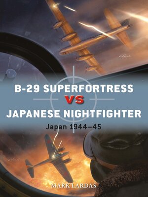 cover image of B-29 Superfortress vs Japanese Nightfighter